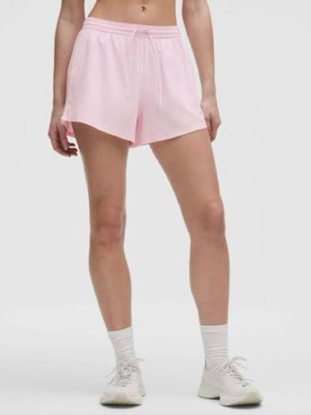 NWT Lululemon Pace Rival High-Rise Short 3" Size 4